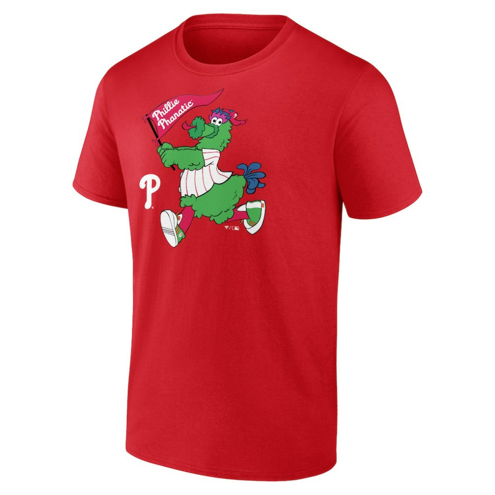 Philadelphia Phillies Phanatic T-Shirt - Red T-shirts