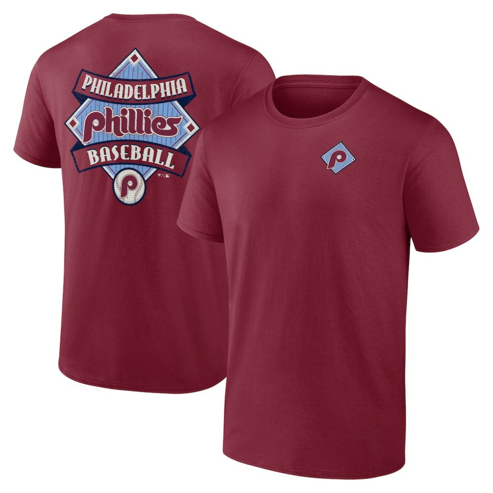 Philadelphia Phillies Field Play T-Shirt - Garnet T-shirts