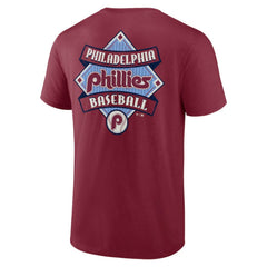 Philadelphia Phillies Field Play T-Shirt - Garnet T-shirts