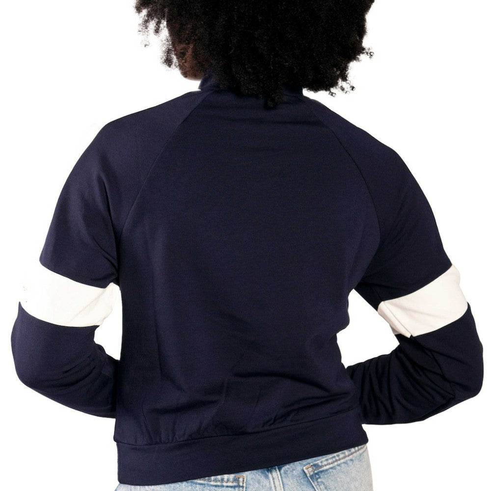 Philadelphia Phillies Lusso Women's Monica Pullover Sweatshirt - Navy Pullover