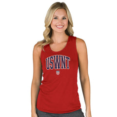USWNT Concepts Sport Women's Marathon Racerback Scoop Neck Tank Top Red shop