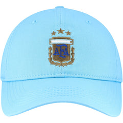 Argentina National Team 1863FC Adjustable Hat Light Blue
