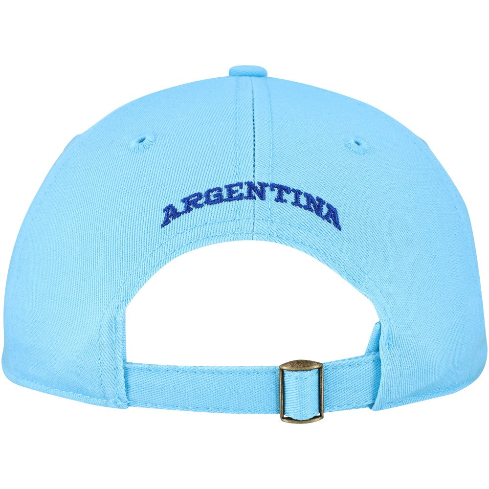 Argentina National Team 1863FC Adjustable Hat Light Blue