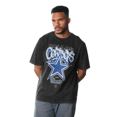 Dallas Cowboys The Wild Collective Unisex Graffiti T-Shirt Black