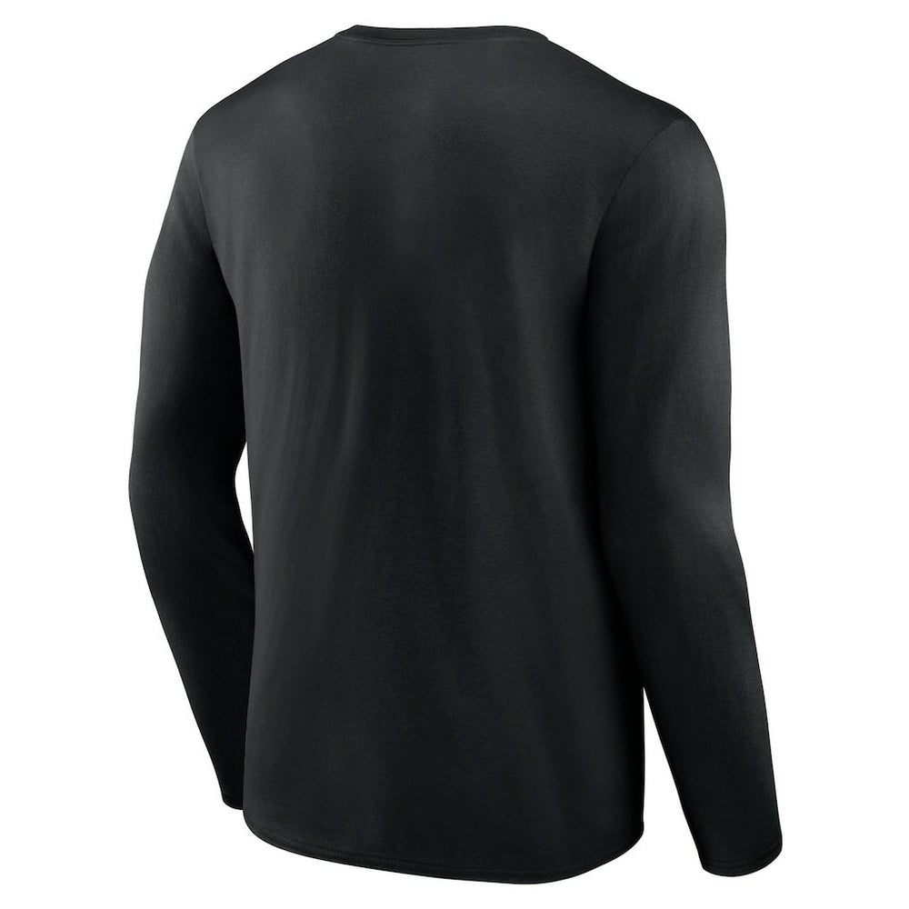 Carolina Panthers 30th Anniversary Long Sleeve T-Shirt Black