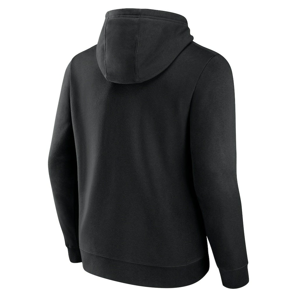 Carolina Panthers 30th Anniversary Pullover Hoodie Black