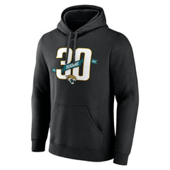 Jacksonville Jaguars 30th Anniversary Pullover Hoodie Black
