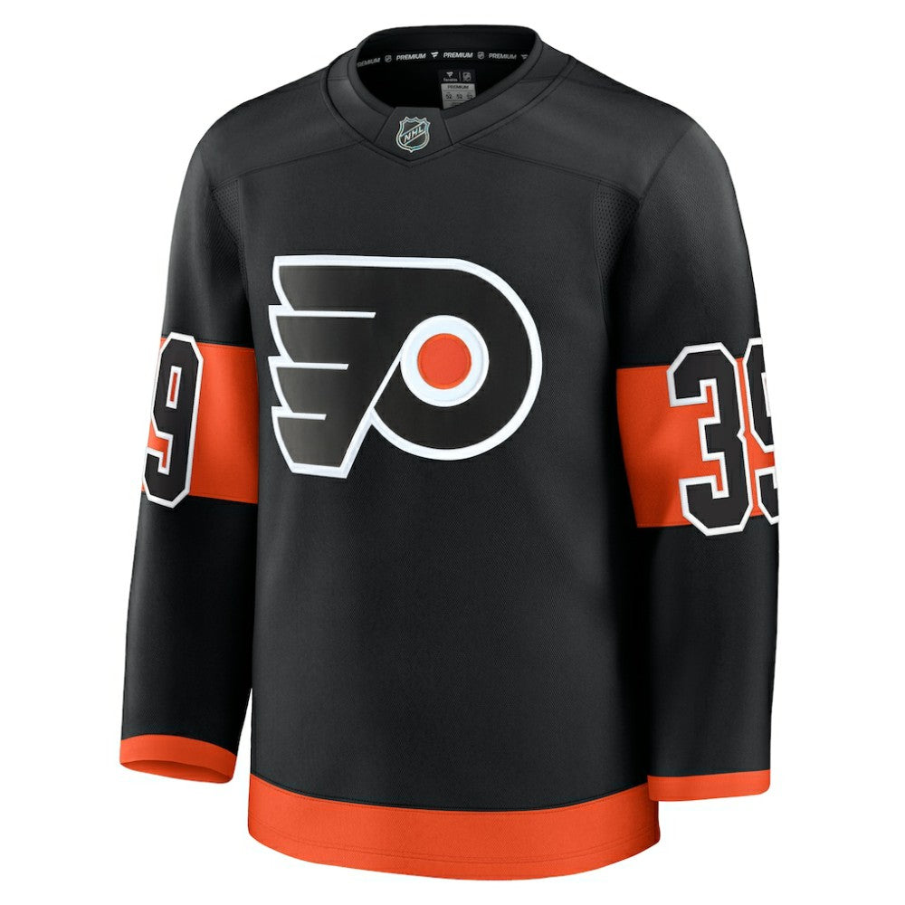 NHL Matvei Michkov Philadelphia Flyers Fanatics Alternate Premium Jersey - Black