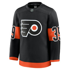 NHL Matvei Michkov Philadelphia Flyers Fanatics Alternate Premium Jersey - Black