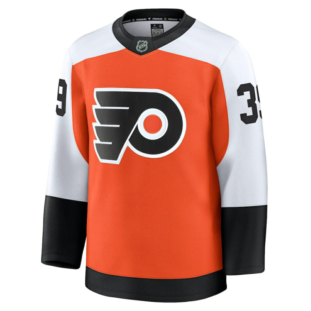 NHL Matvei Michkov Philadelphia Flyers Fanatics Home Premium Jersey - Orange
