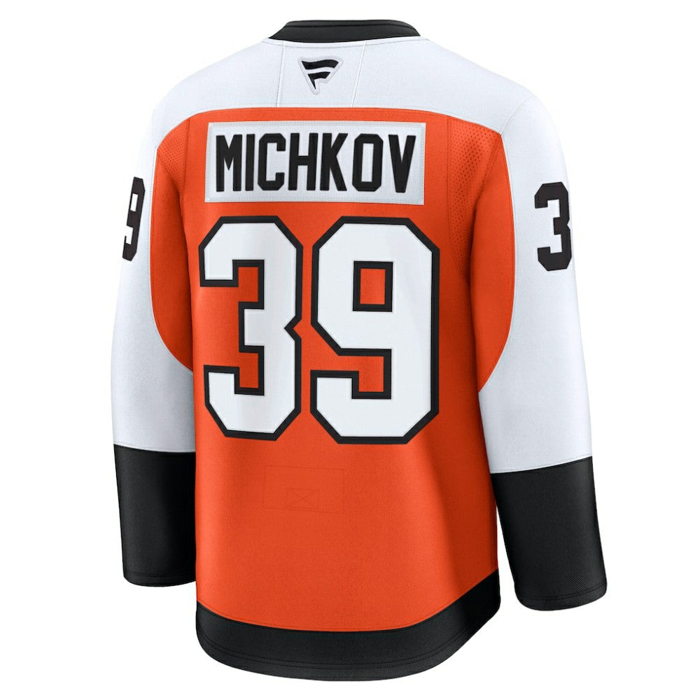 NHL Matvei Michkov Philadelphia Flyers Fanatics Home Premium Jersey - Orange