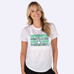 Oakland Athletics Concepts Sport Women's Infuse Knit Top - White Tops