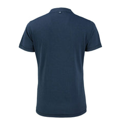 St. Louis Cardinals Cutter & Buck Women's Forge Stretch Blade DryTec V-Neck Polo - Heather Navy