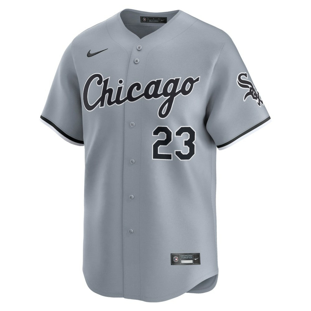 Andrew Benintendi Chicago White Sox Nike Road Limited Player Jersey – White Jerseys