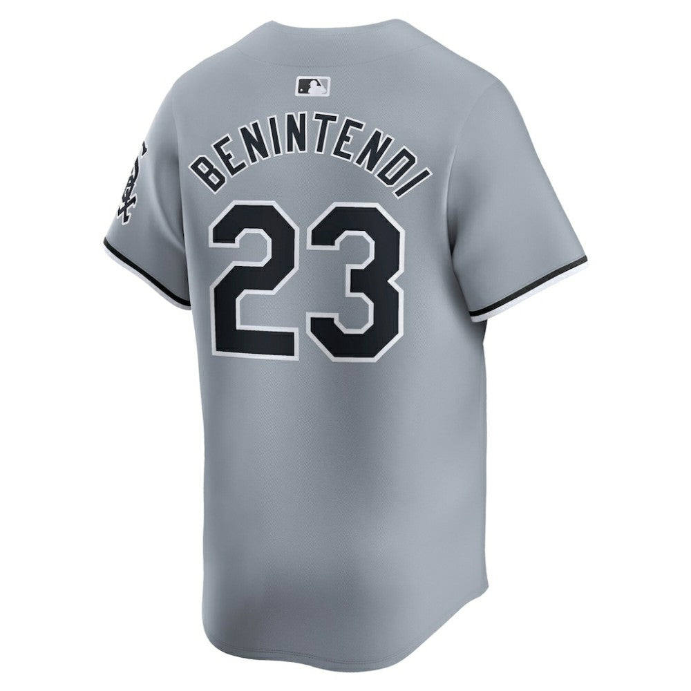 Andrew Benintendi Chicago White Sox Nike Road Limited Player Jersey – White Jerseys