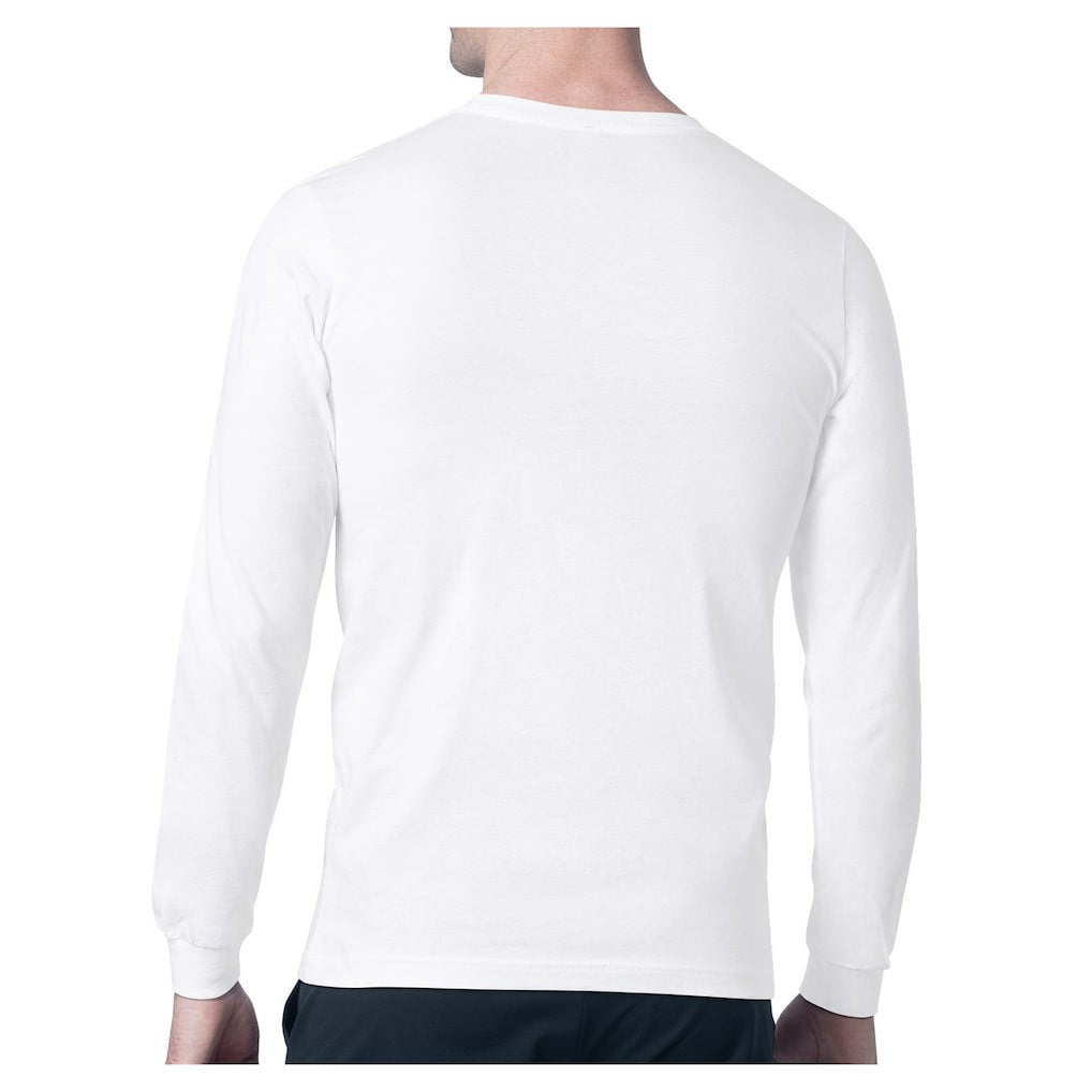 Buffalo Bills Starter Player Grid Graphic Long Sleeve T-Shirt White