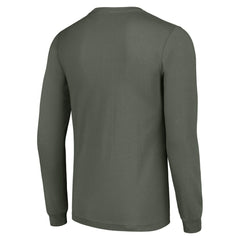 Green Bay Packers Starter Player Grid Graphic Long Sleeve T-Shirt Olive