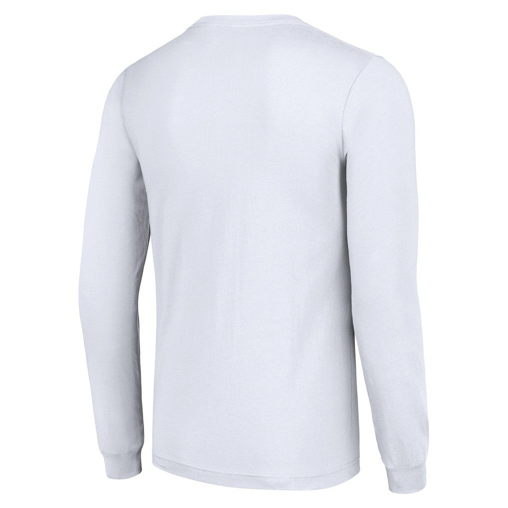 Pittsburgh Steelers Starter Player Grid Graphic Long Sleeve T-Shirt White