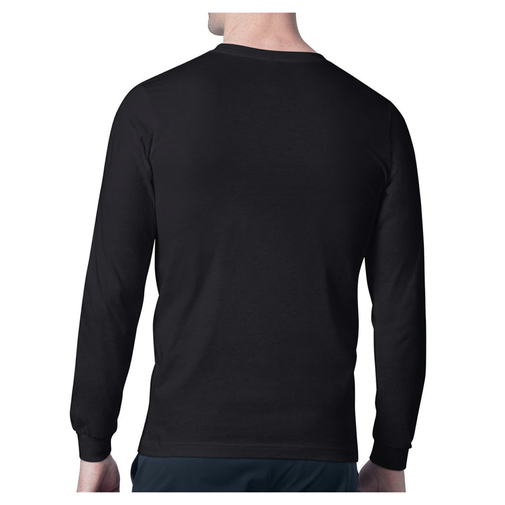 Detroit Lions Starter Player Grid Graphic Long Sleeve T-Shirt Black