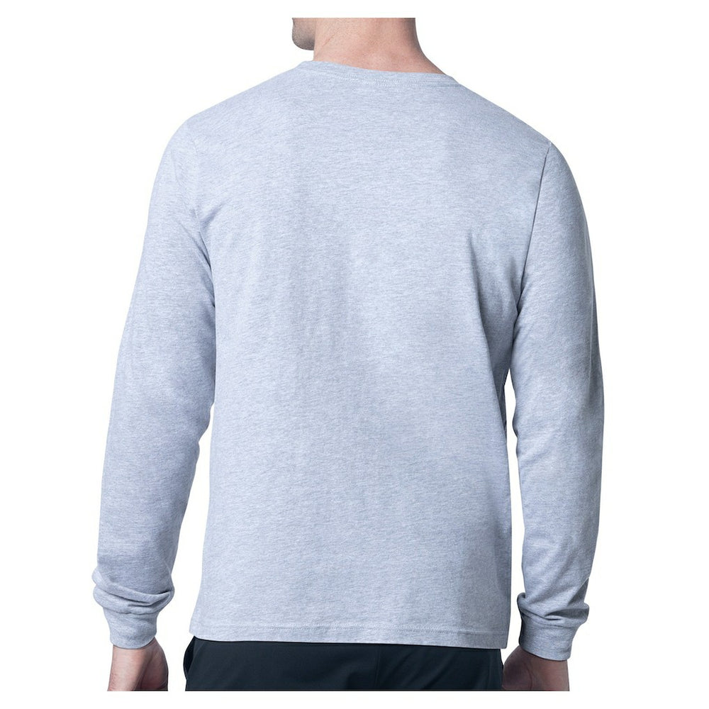 Pittsburgh Steelers Starter Player Grid Long Sleeve T-Shirt Heather Gray
