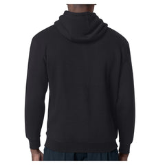 Detroit Lions Starter Player Grid Pullover Hoodie Black