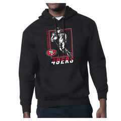San Francisco 49ers Starter Player Grid Pullover Hoodie Black