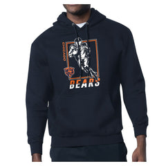 Chicago Bears Starter Player Grid Pullover Hoodie Navy