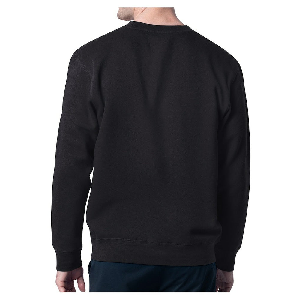 Pittsburgh Steelers Starter Player Grid Pullover Sweatshirt Black