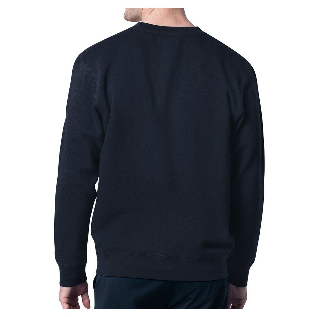 Dallas Cowboys Starter Player Grid Pullover Sweatshirt Navy