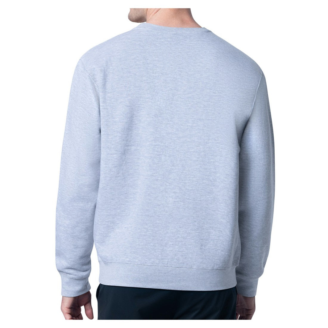 Detroit Lions Starter Player Grid Pullover Sweatshirt Heather Gray
