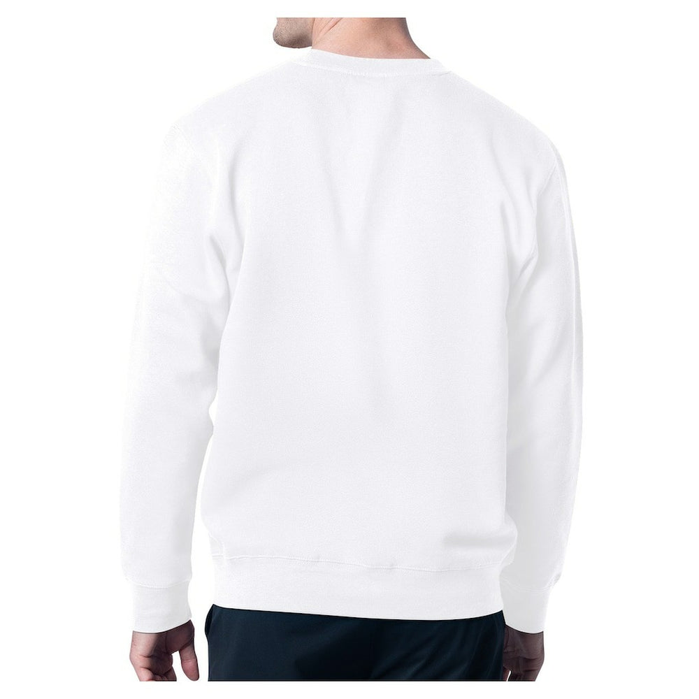Chicago Bears Starter Player Grid Pullover Sweatshirt White