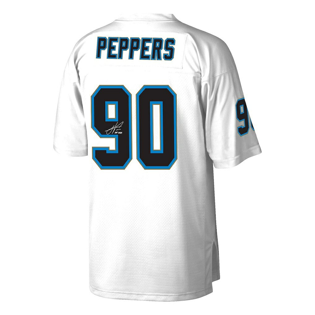 Julius Peppers Carolina Panthers 2024 Hall of Fame Fashion Jersey – White