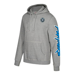 Julius Peppers Carolina Panthers Name & Number Pullover Hoodie – Heather Gray