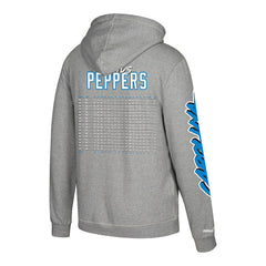 Julius Peppers Carolina Panthers Name & Number Pullover Hoodie – Heather Gray