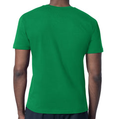 Philadelphia Eagles Starter Distressed Retro Logo T-Shirt Kelly Green