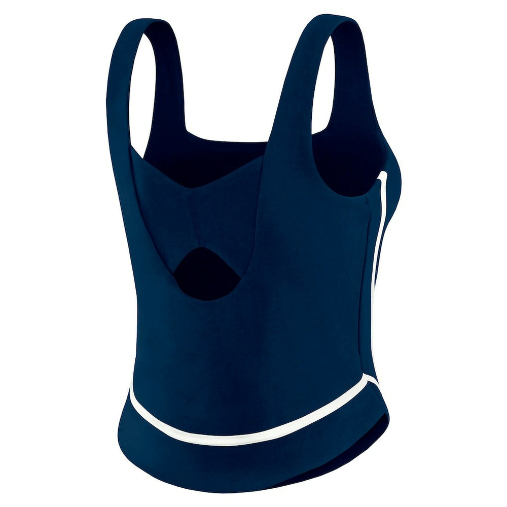 Dallas Cowboys WEAR by Erin Andrews Women's Square Neck Tank Top Navy
