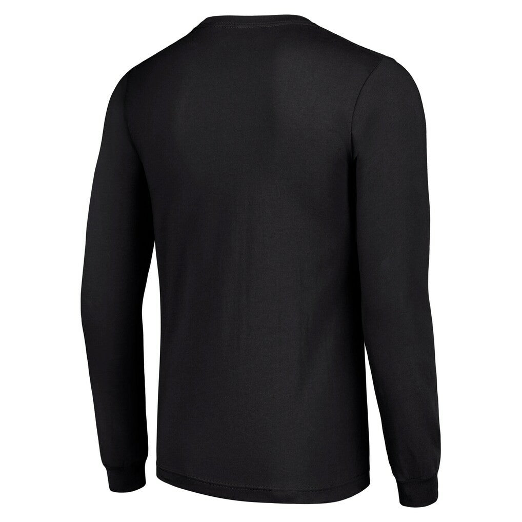 Green Bay Packers Starter Team Name Graphic Long Sleeve T-Shirt Black