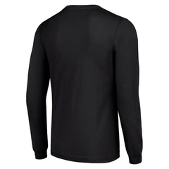 Pittsburgh Steelers Starter Team Name Graphic Long Sleeve T-Shirt Black