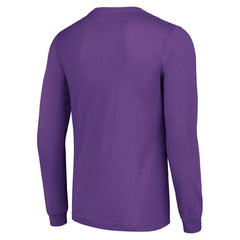 Minnesota Vikings Starter Team Name Graphic Long Sleeve T-Shirt Purple
