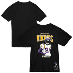 Randy Moss Minnesota Vikings Sideline Retired Player T-Shirt Black