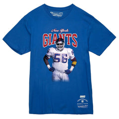 Lawrence Taylor New York Giants Sideline Retired Player T-Shirt Royal