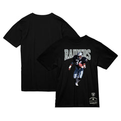 Bo Jackson Las Vegas Raiders Sideline Retired Player T-Shirt Black