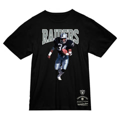 Bo Jackson Las Vegas Raiders Sideline Retired Player T-Shirt Black
