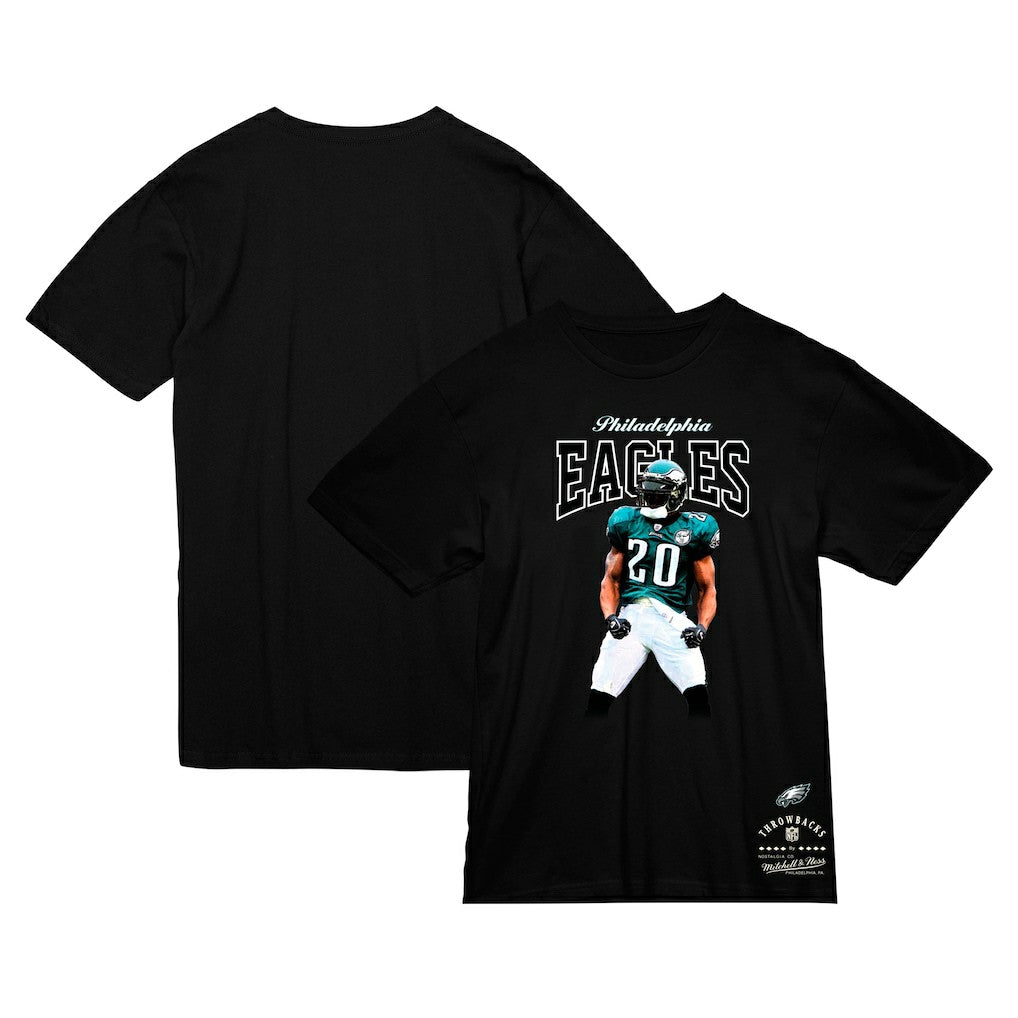 Brian Dawkins Philadelphia Eagles Sideline Retired Player T-Shirt Black