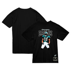 Brian Dawkins Philadelphia Eagles Sideline Retired Player T-Shirt Black