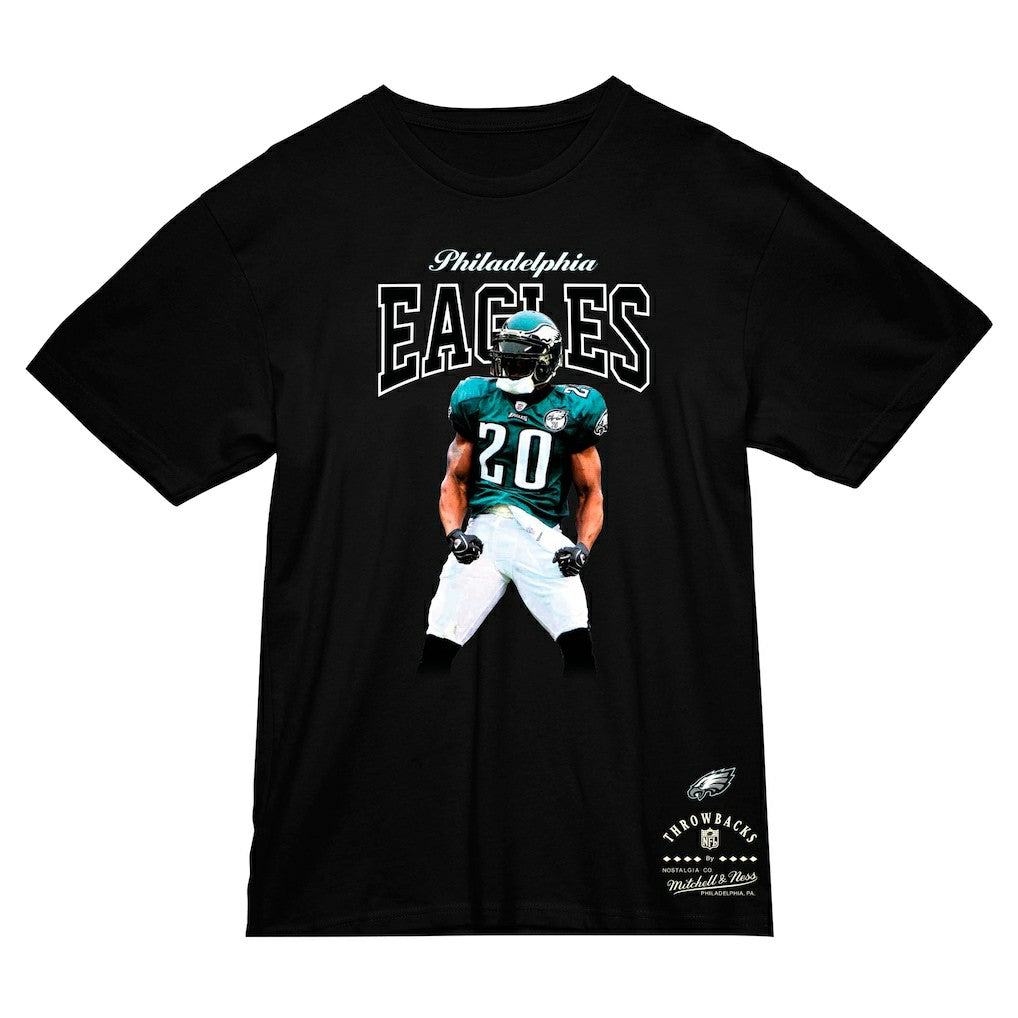 Brian Dawkins Philadelphia Eagles Sideline Retired Player T-Shirt Black