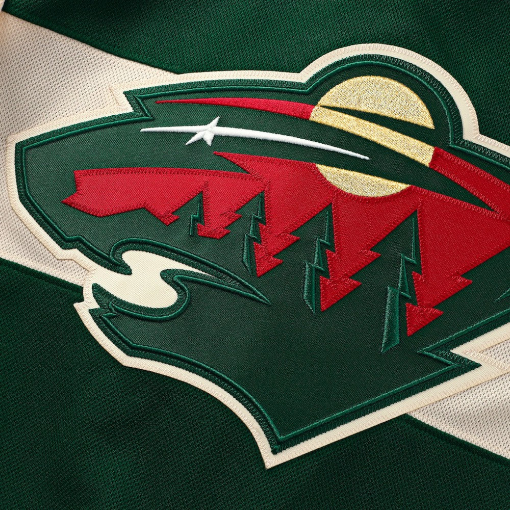 NHL,Custom Minnesota Wild Fanatics Home Premium Custom Jersey - Green