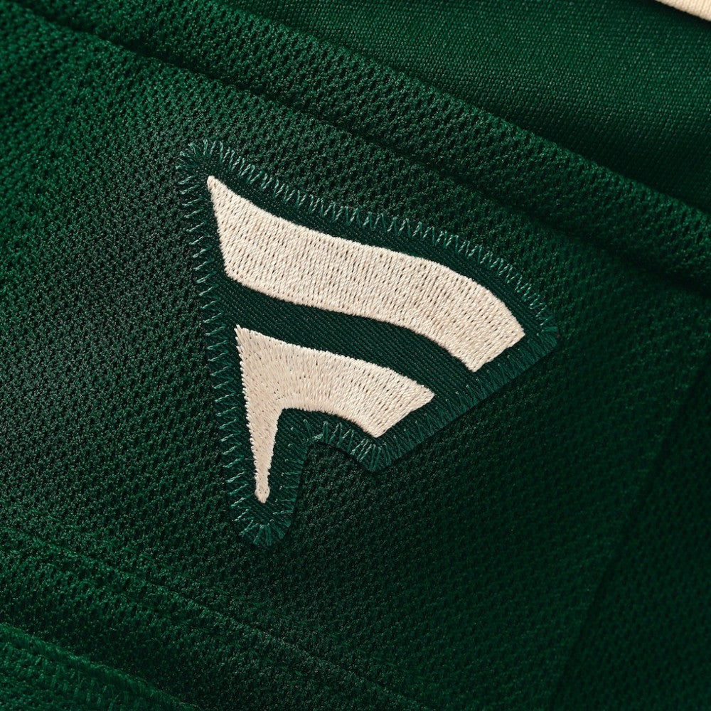 NHL,Custom Minnesota Wild Fanatics Home Premium Custom Jersey - Green