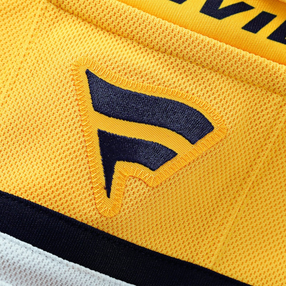 NHL,Custom Nashville Predators Fanatics Away Premium Custom Jersey - White
