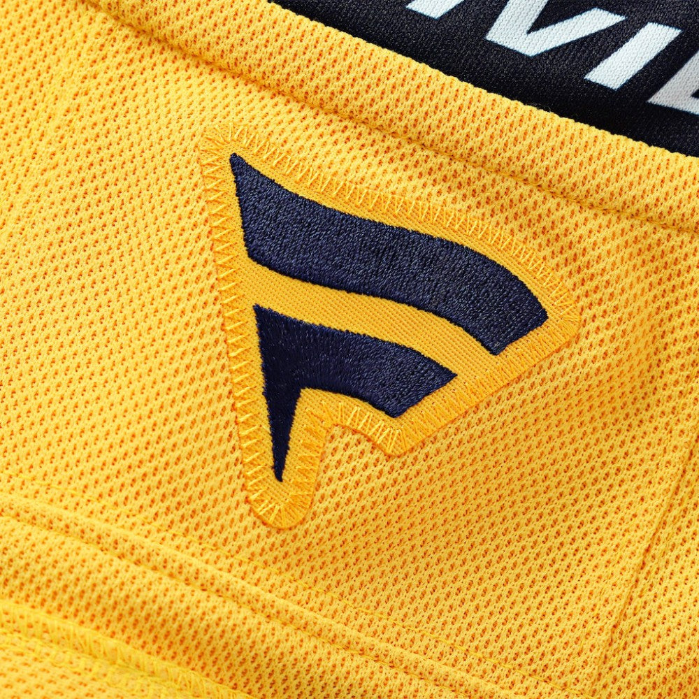 NHL,Custom Nashville Predators Fanatics Home Premium Custom Jersey - Gold